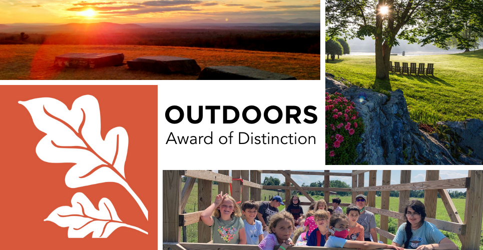 Outdoors Awards of Distinction Finalists Innisfree Stony Kill Winnikee